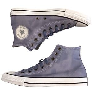 Converse NWOT 11.5 Men’s / 13.5 Women’s Chuck Taylor All Star Hi Blue Sneakers